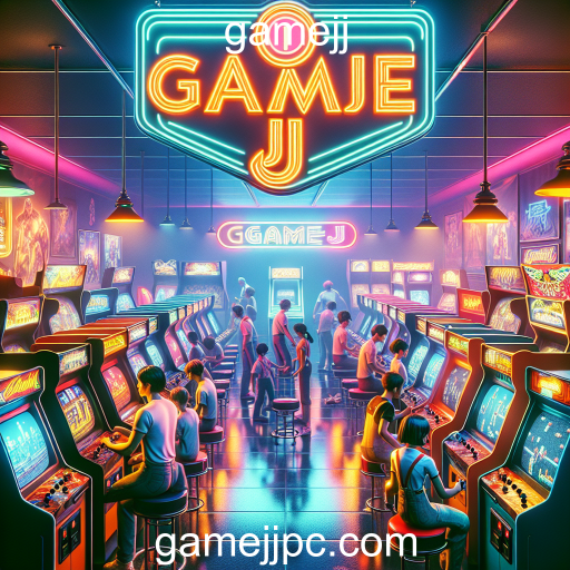 Explorando a Categoria de Jogos Arcade no Gamejj
